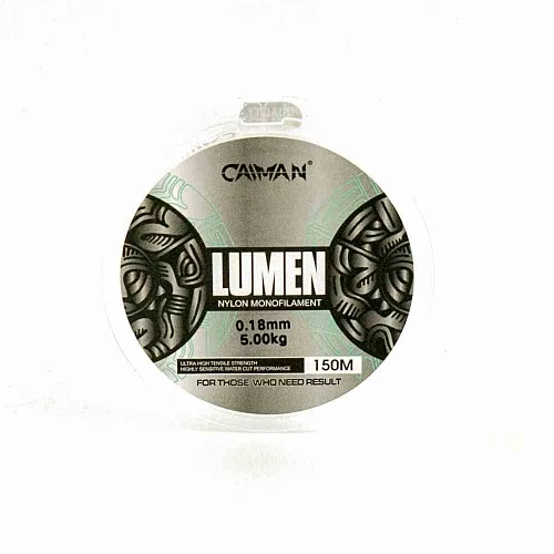 Леска Caiman Lumen 150м 0,18 мм прозрачная
