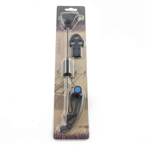 Свингер Caiman 199251 чёрный с синей подсветкой в блистере