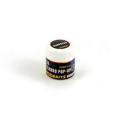 Бойлы Pop up BOO Baits 10мм Клубника 10гр банка