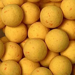 Бойлы GBS Baits 20мм 1кг Желтая Клубника