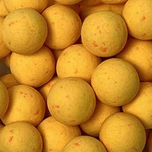 Бойлы GBS Baits 20мм 1кг Желтая Клубника