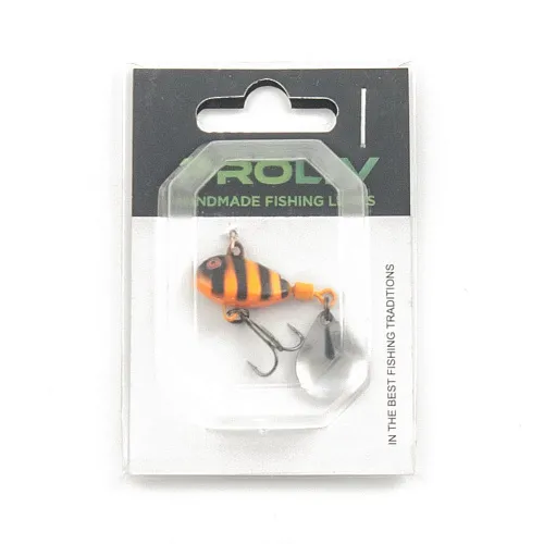 Тейл-спиннер Proliv (материал хвоста нержавейка 10 гр) TS.10N-10