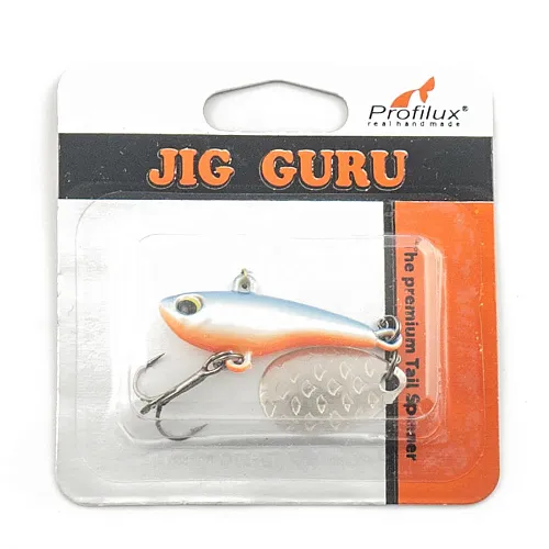 Джиг-блесна Profilux Тэйл-Спиннер 18гр цв. 305 (Плотва)