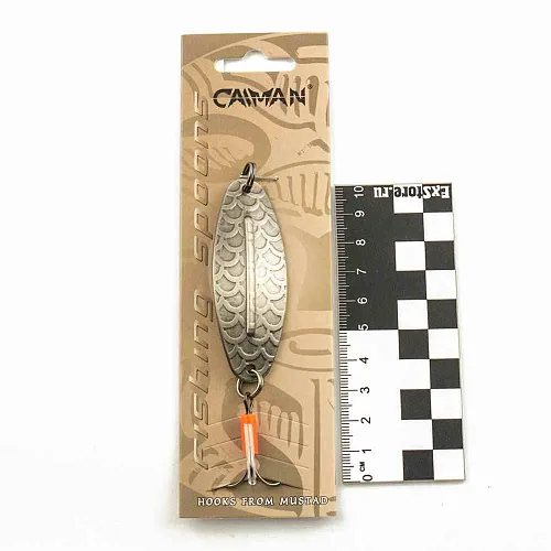 Блесна колеблющаяся Caiman Long Board 18гр 7см цвет CN06 (5шт в упак.)