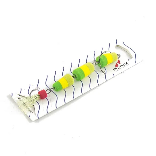 Мандула Profilux "Classic" 3Х цв 14 желтый-зеленый-салатовый