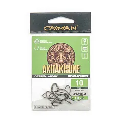 Крючки Caiman Akitakisune №10 12150