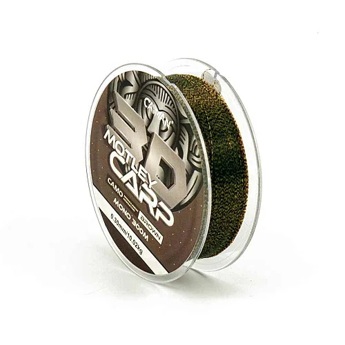 Леска Caiman Motley Carp 300м 3D Camo Brown 0,30 мм (6шт в упак)