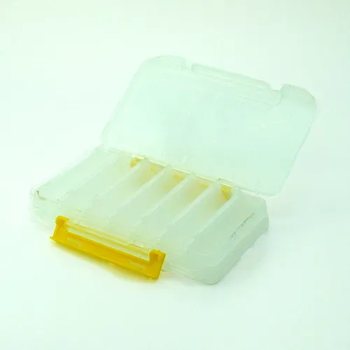 Коробка Caiman двухсторонняя для воблеров "E016" 195х123х36 189352