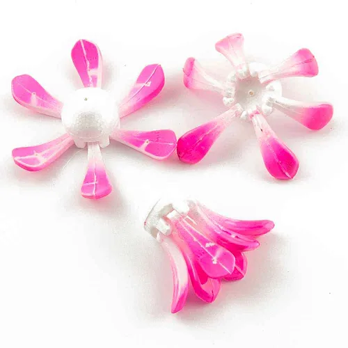 Поплавок зимний Proliv "Ромашка" 6 лепестков 1,4 гр (розовый) отгрузка 2-2,5 гр (3 шт. в упак)