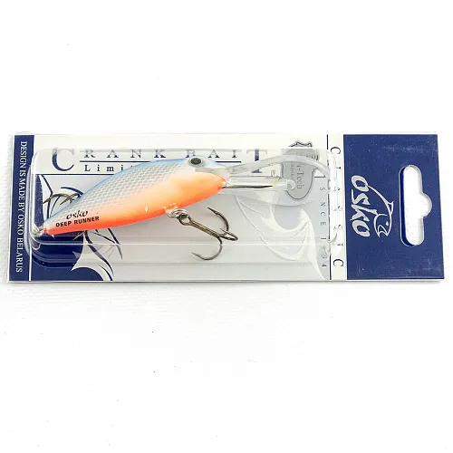 Воблер OSKO Evil deep runner ODE-7 см, 13гр, 2,5-4 м цвет 47