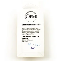 Балансир OPM 6Р 15 гр цвет 03
