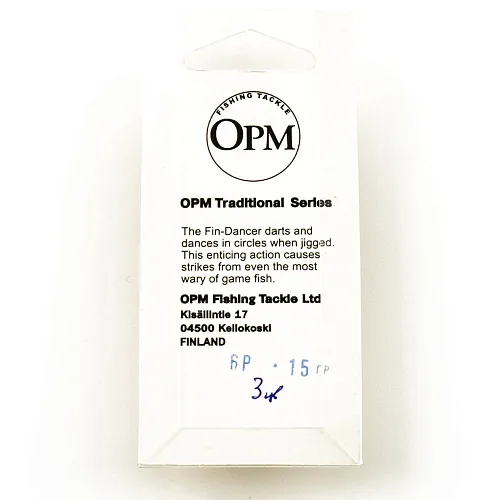 Балансир OPM 6Р 15 гр цвет 03