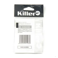 Крючок Killer 4Х-Iseama № 4