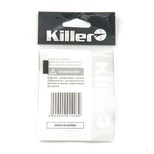 Крючок Killer 4Х-Iseama № 4