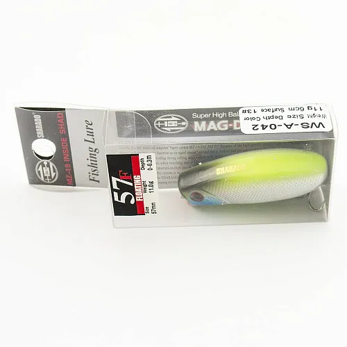 Воблер Sharado WS-A-042 color 13