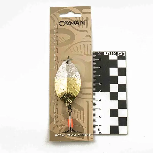 Блесна колеблющаяся Caiman Board 15гр 5,5см цвет CN36 (5шт в упак.)