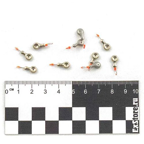 Мормышка Пирс мастер "Куколка+гл" 0.43г крючок Sasame 136-Н МП