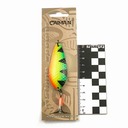 Блесна колеблющаяся Caiman Delta 21гр 6,8см цвет CN32 (5шт в упак.)