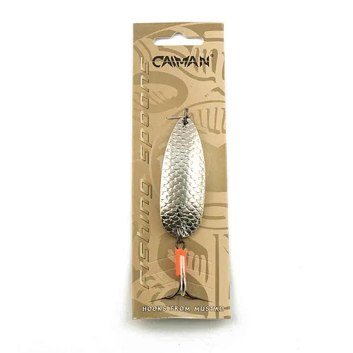 Блесна колеблюшаяся Caiman Victory 21гр 6,5см цвет CN01 (5шт в упак.)