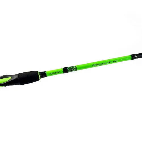Спиннинг Caiman Fuego II solid 802UL 2-6lb 2,4m 0,8-7g 211028