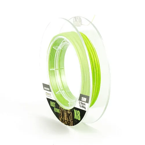 Шнур Caiman Fast flying 8PE 0,18 мм 150 м Green 215505