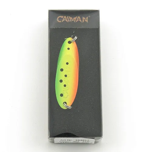 Блесна кастмастер Caiman (медь) (21 гр.) цв. 302 регги 184817