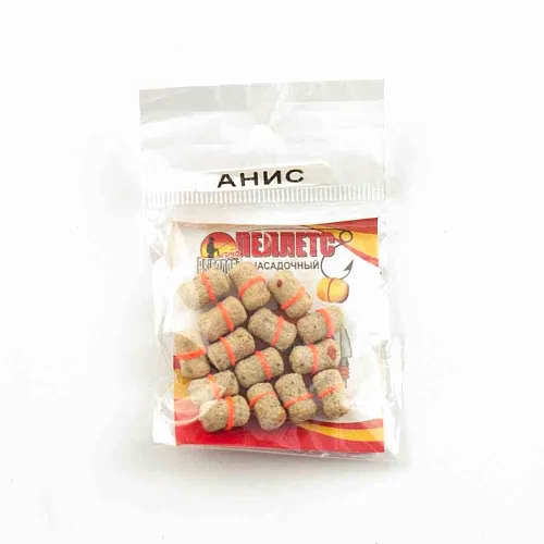 Пеллетс насадочный "Мечта рыболова" Анис (20шт в упак)