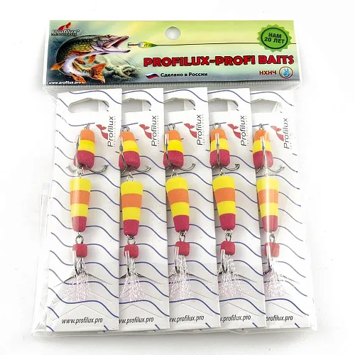 Мандула Profilux "Classic" 2ХL цв 19 оранжевый-желтый-красный