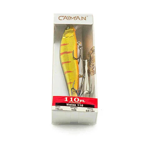 Воблер Caiman Vision 110SP 14g 0,8-1.2м цвет СМ82