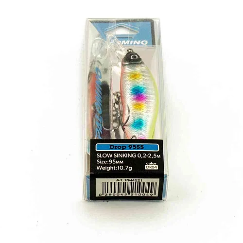 Воблер Palomino Drop 95SS 10,7гр 0,2-2,5м цвет 4