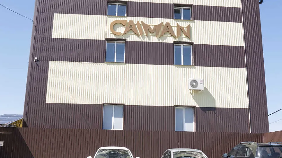 Кайман парковка