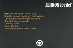 Катушка Caiman Lerron Feeder 5000 6+1ВВ