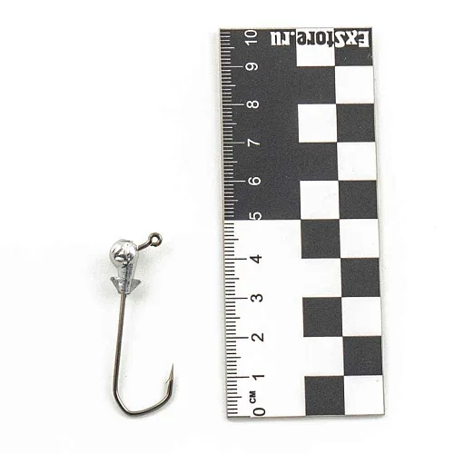 Джиг головка IVVA крючок 3/0 4 гр 120 градусов (10 шт. в упак.)