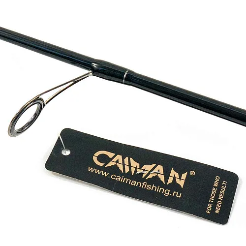 Спиннинг Caiman River hunter spin (Синие) IM-7 7-28g 2.10м 