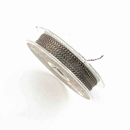 Поводочный материал без оплетки Caiman Soft Flex Brown 10m 20lbs 255851