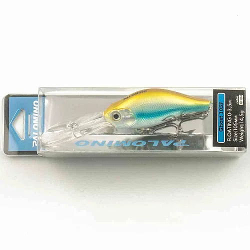 Воблер Palomino Ghost 105F 14,5гр 0-3,5м цвет 4