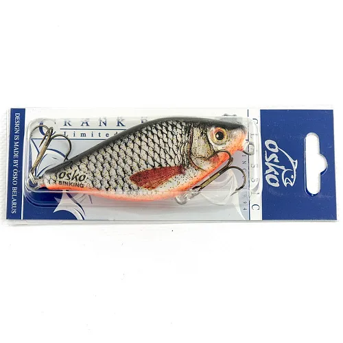 Воблер OSKO Jerk Sinking OSJ-10 см, 46гр, 0,5-1м цвет 86
