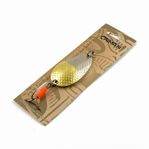 Блесна колеблющаяся Caiman Trophy 24гр 6см цвет CN36 (5шт в упак.)