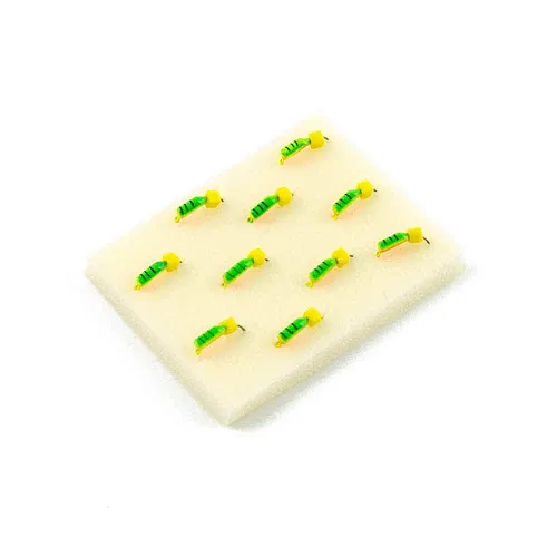 Мормышка вольфрамовая Мастив Безнасадка 2,5 художественный (зел), кубик 0,55гр (сырный)