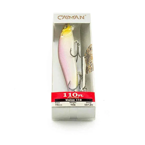 Воблер Caiman Vision 110SP 14g 0,8-1.2м цвет СМ85