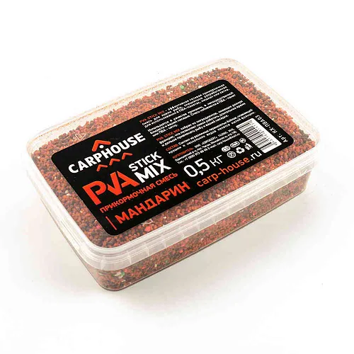 Смесь Carp House для ПВА пакетов Мандарин 0,5кг