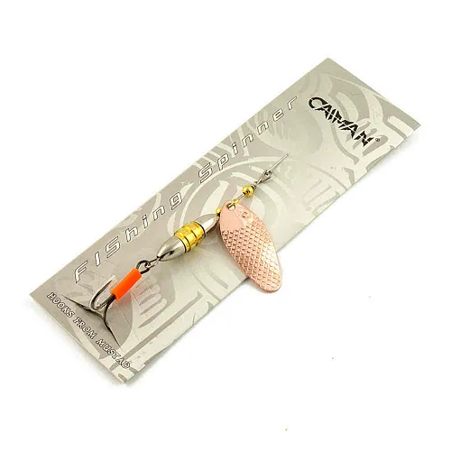 Блесна вращающаяся Caiman Wing standart 12гр #3 цвет CA01 (5шт в упак.)