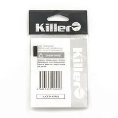 Крючок Killer Sode-Ring № 6