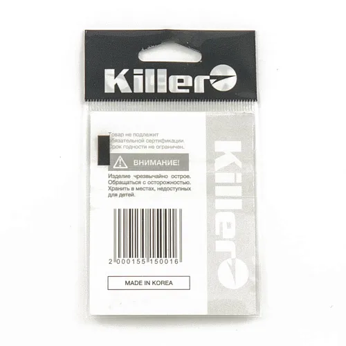 Крючок Killer Sode-Ring № 6