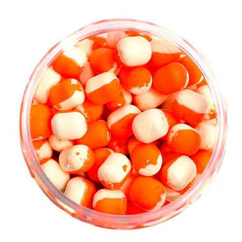 Бойлы нейтральной плавучести (Wafters) GBS Клубника со сливками 10х13мм