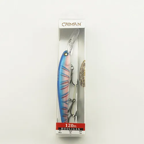Воблер Caiman Hooligan 120F 20g 1,5м цвет СМ301