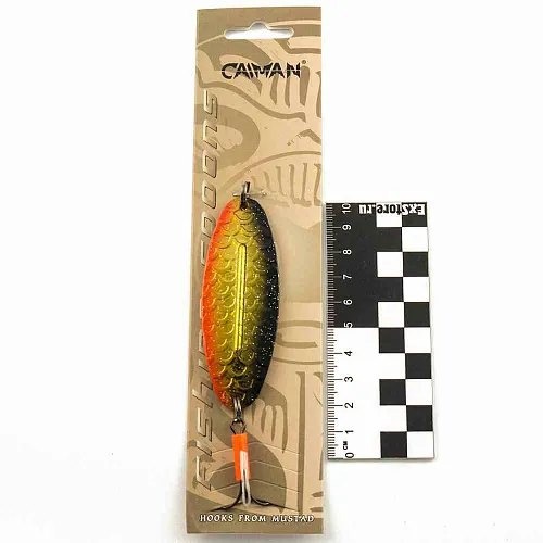 Блесна колеблющаяся Caiman Long Board 25гр 10см цвет CN17 (5шт в упак.)