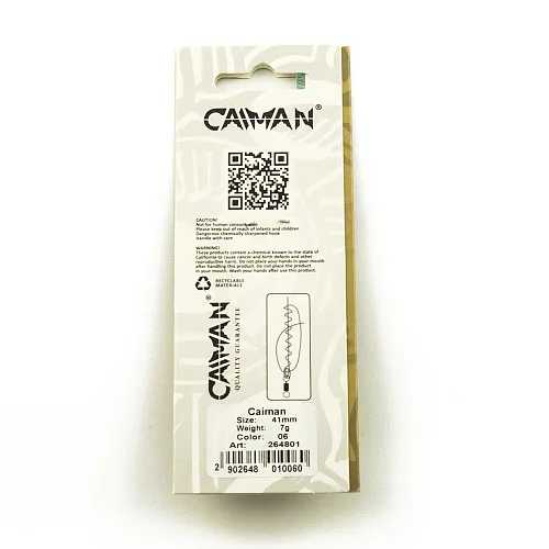 Блесна кастмастер Caiman 7 гр 41 мм цв. 06 264801