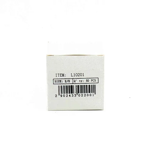 Крючки двойники Caiman Hollow Frog №2/0 (50 шт в упак.) 10201