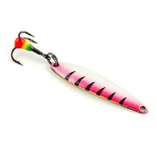 Блесна зимняя Profilux Премиум Рефлекс С 4гр 4см цв. 09 перламутр розовая спинка